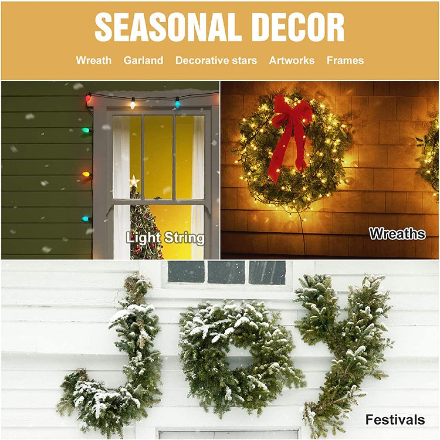 ✨Invisible Vinyl Siding Hooks - Effortless Hanging, Tidy Walls