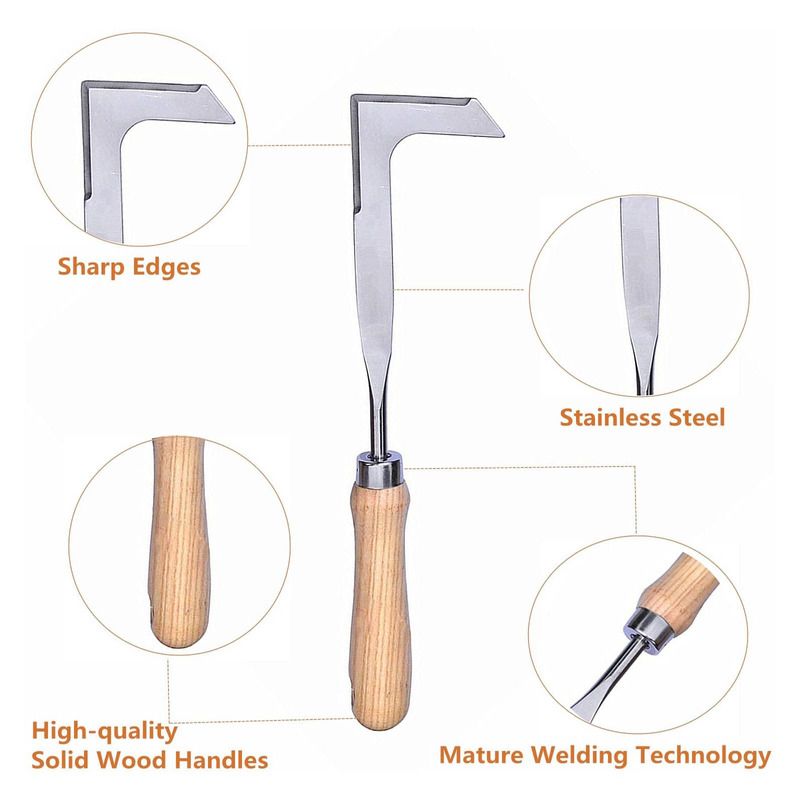 CrevWeeder® | Sharp Crevice Weeding & Slicing Tool