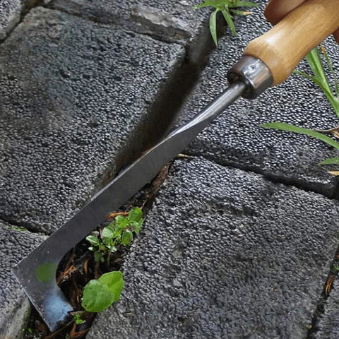 CrevWeeder® | Sharp Crevice Weeding & Slicing Tool