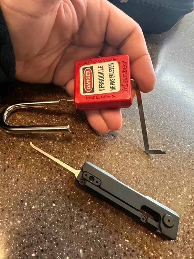 🔥🔥Genesis Lock Pick Set