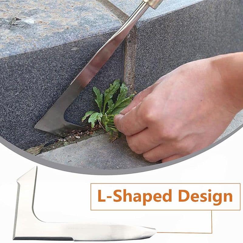 CrevWeeder® | Sharp Crevice Weeding & Slicing Tool