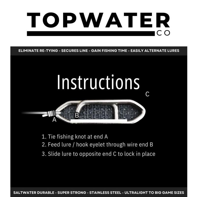 🔥Topwater Co Speed Clips