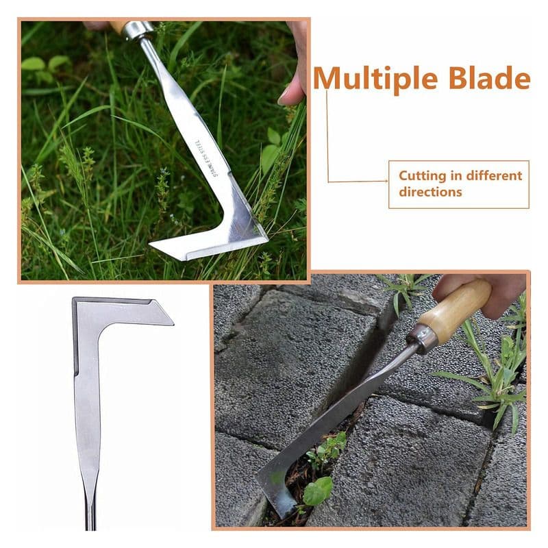 CrevWeeder® | Sharp Crevice Weeding & Slicing Tool