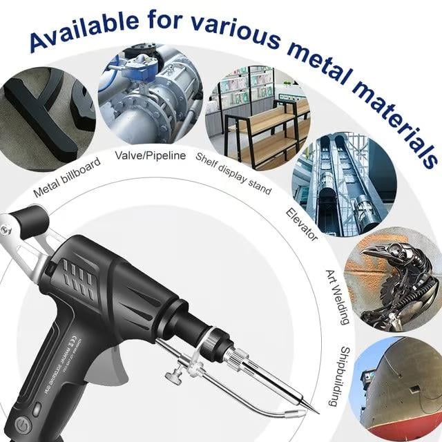 🔥 - Internally Heated Industrial Laser Welding Tools
