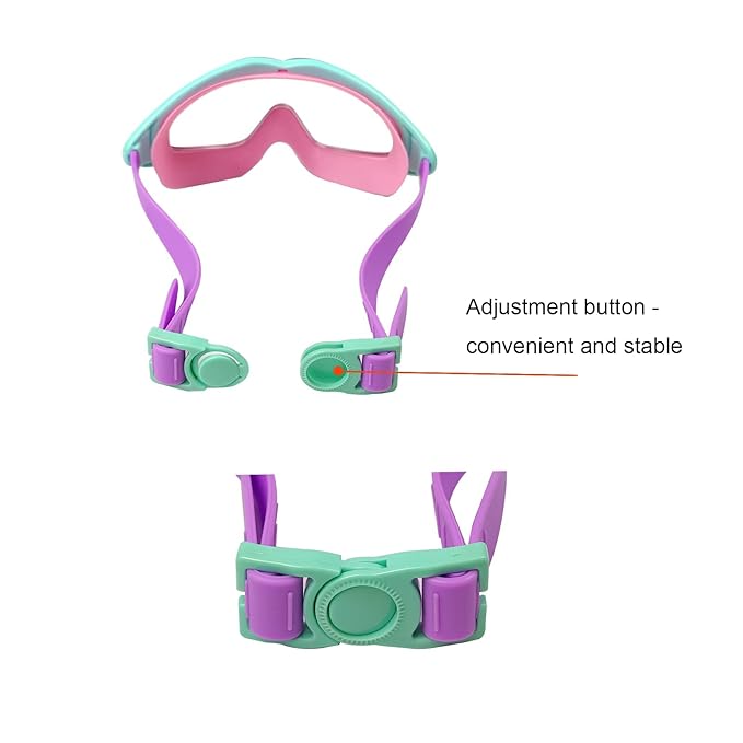 🏊♀️Last Day Promotion 49% OFF-HD children's large frame waterproof and anti-fog swimming goggles🏊♀️