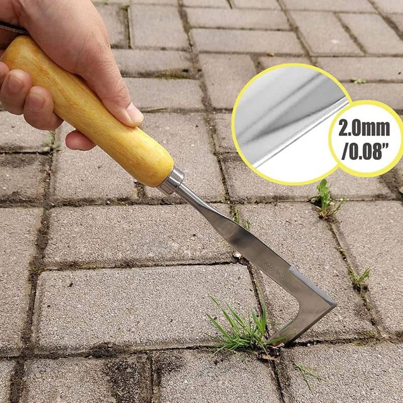 CrevWeeder® | Sharp Crevice Weeding & Slicing Tool