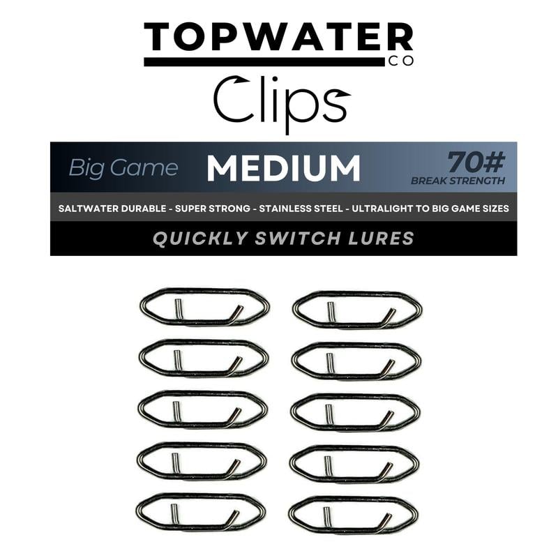 🔥Topwater Co Speed Clips