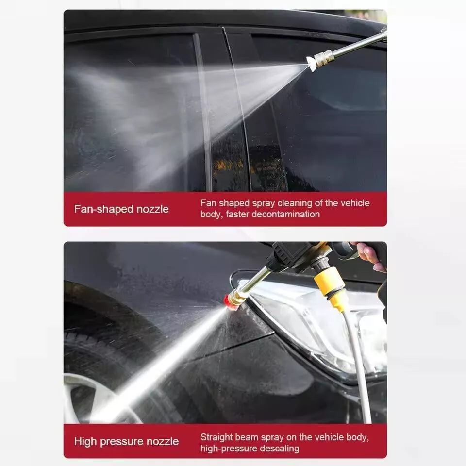 Cordless High Pressure Washer with 2 Batteries