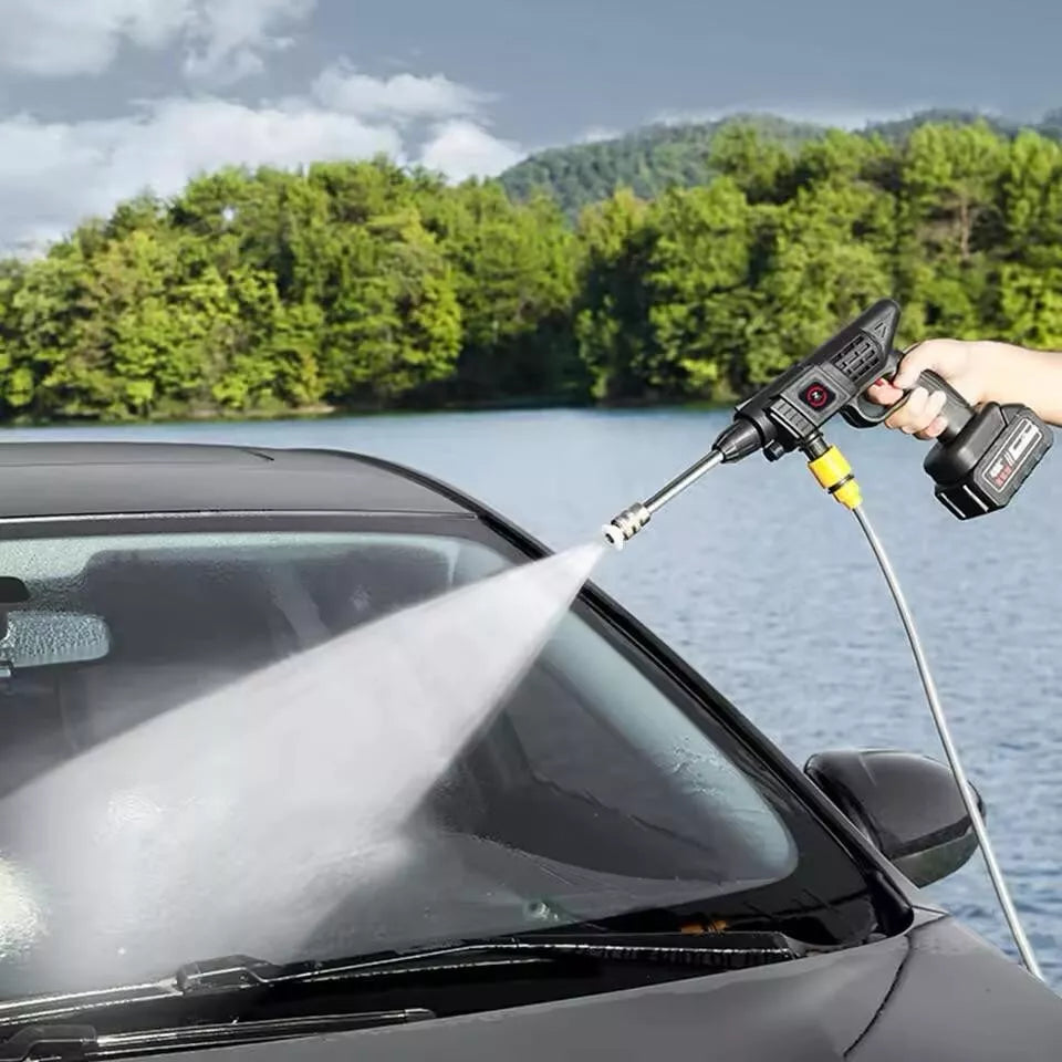Cordless High Pressure Washer with 2 Batteries