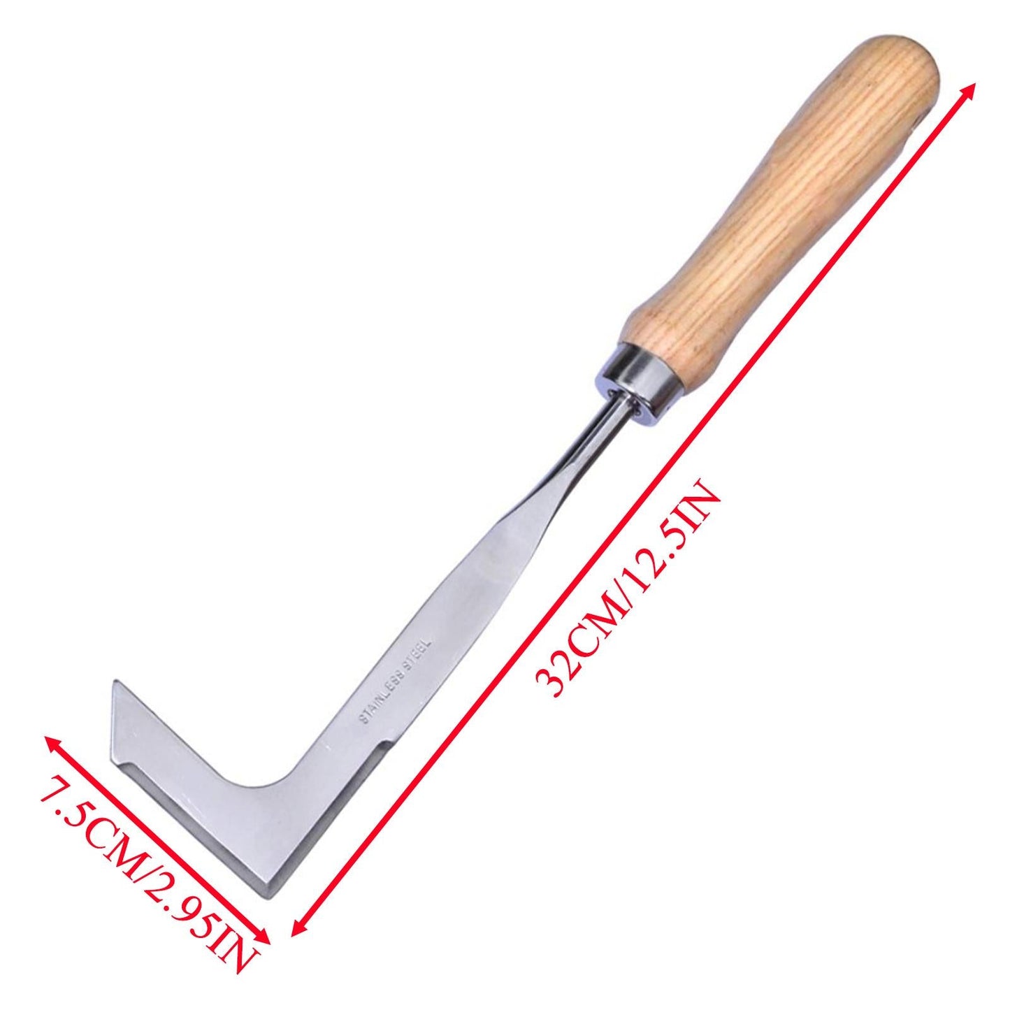 CrevWeeder® | Sharp Crevice Weeding & Slicing Tool