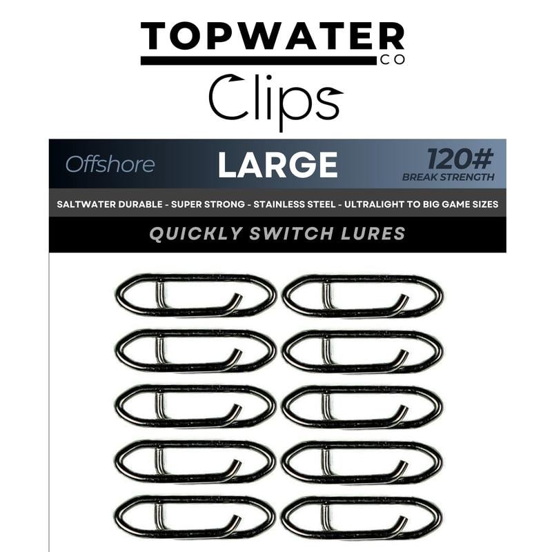 🔥Topwater Co Speed Clips