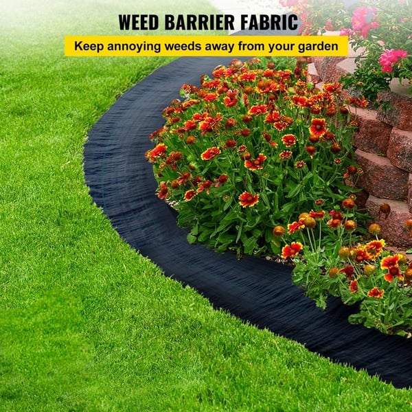🔥 Premium Woven Weed Barrier