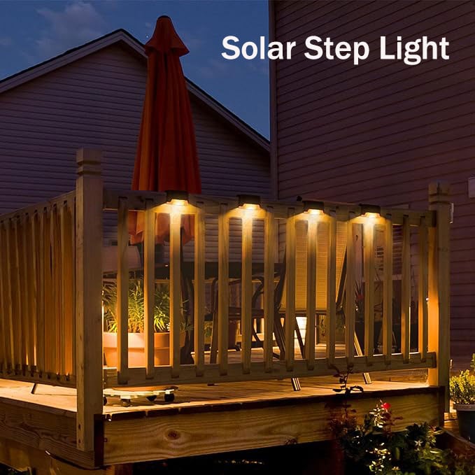 🏡Solar Step Light💡