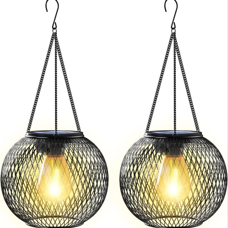 ✨Last Day Promotion - Outdoor Solar Hanging Light