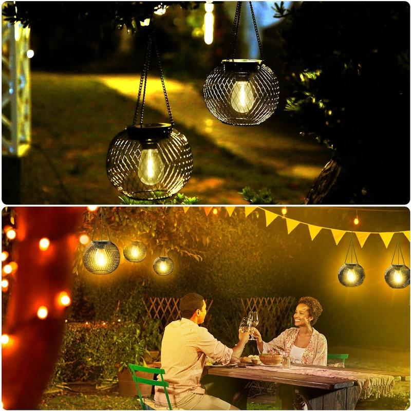 ✨Last Day Promotion - Outdoor Solar Hanging Light