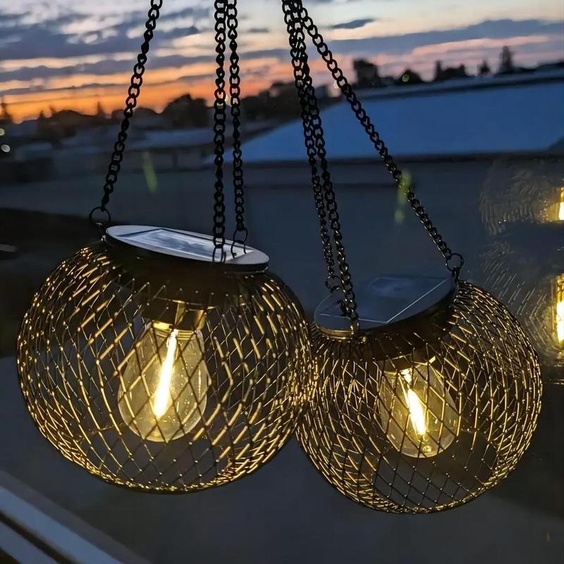 ✨Last Day Promotion - Outdoor Solar Hanging Light