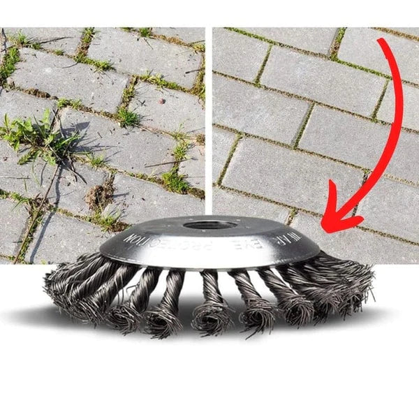 TitanTrimmer® | The Indestructible Steel Trimmer Head