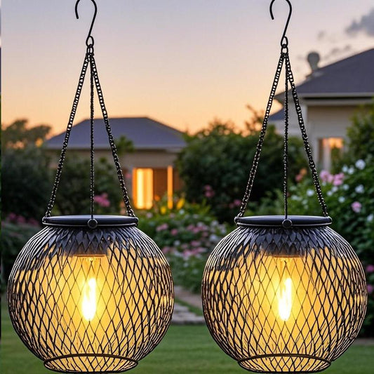 ✨Last Day Promotion - Outdoor Solar Hanging Light