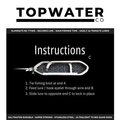 🔥Topwater Co Speed Clips