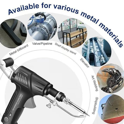 🔥 - Internally Heated Industrial Laser Welding Tools
