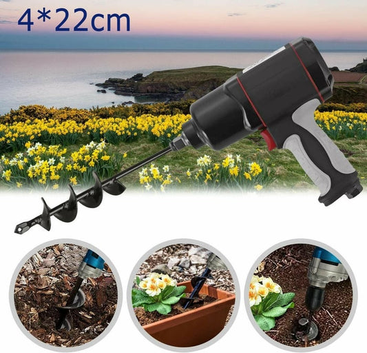 Easy Gardening Auger Spiral Drill Bit