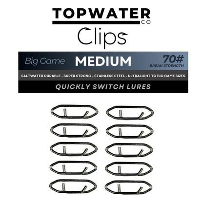 🔥Topwater Co Speed Clips