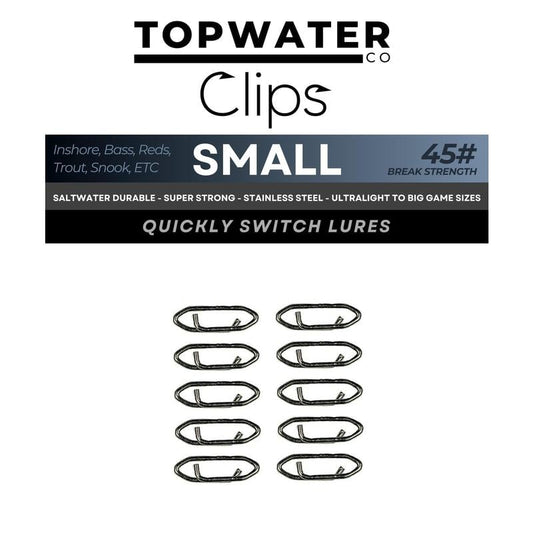 🔥Topwater Co Speed Clips