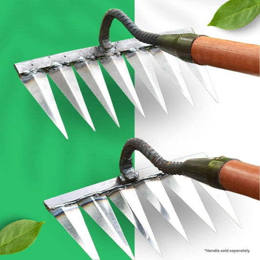 IronRake® | The Heavy-Duty Iron Weeding Rake