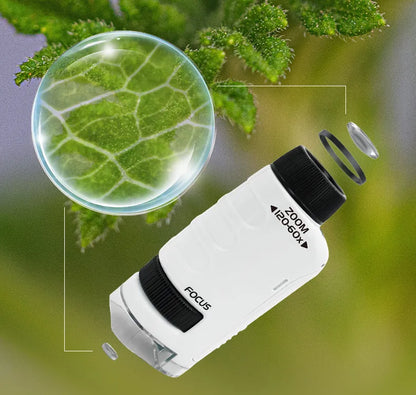 Kids Pocket Microscope