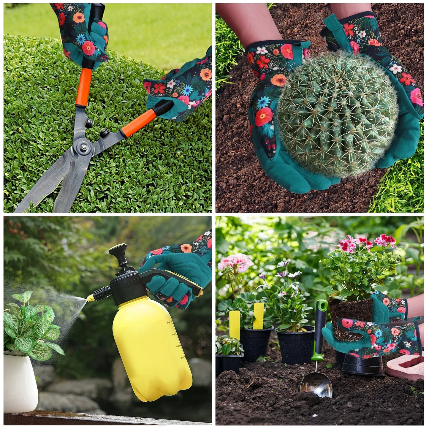 Stylish Puncture-Proof Gardening Gloves