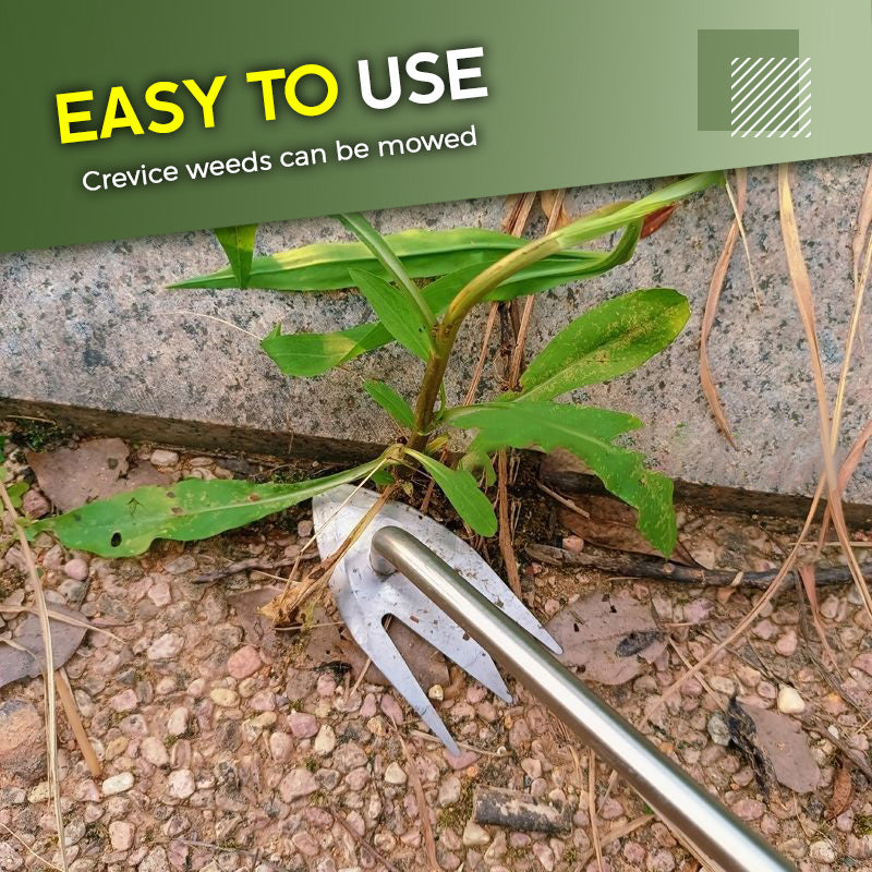 V-Weeder® | Easy & Effortless Stainless Steel Weed Removal Tool