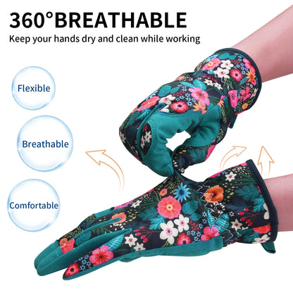 Stylish Puncture-Proof Gardening Gloves