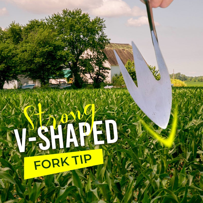 V-Weeder® | Easy & Effortless Stainless Steel Weed Removal Tool