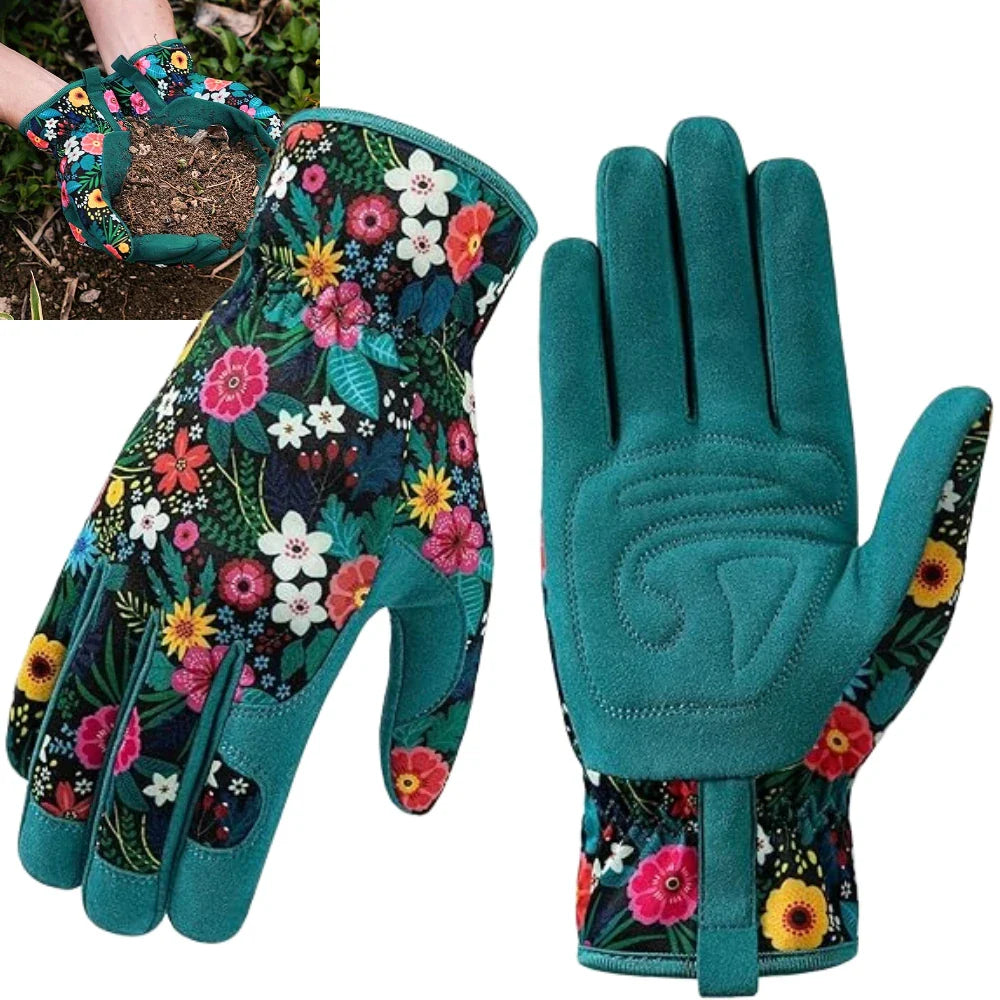 Stylish Puncture-Proof Gardening Gloves