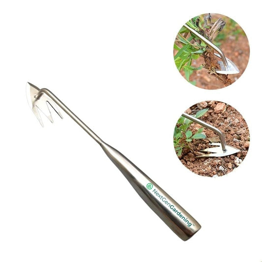 V-Weeder® | Easy & Effortless Stainless Steel Weed Removal Tool
