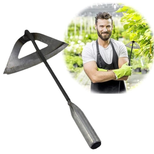 HolloHoe® | All-Steel Hardened Hollow Hoe