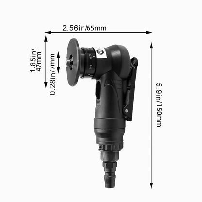 2 in 1  Mini Pneumatic Chamfering Tool