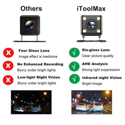 3 Channel Dash Cam