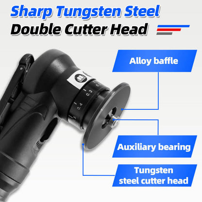 2 in 1  Mini Pneumatic Chamfering Tool