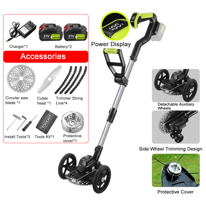 3 in 1 Cordless Weed Eater Pro