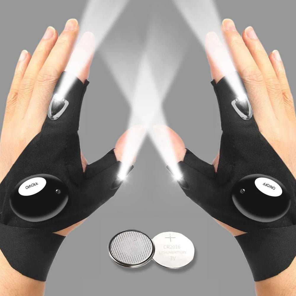 LED FLASHLIGHT GLOVES