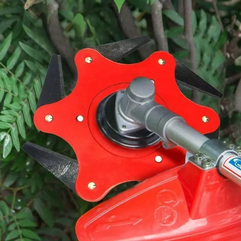 Universal 6-Blade Razor Trimmer Head