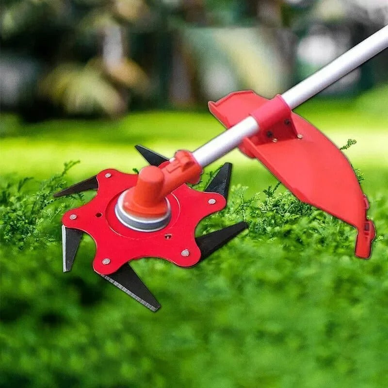 Universal 6-Blade Razor Trimmer Head