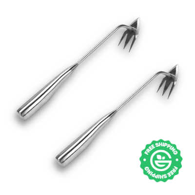 V-Weeder® | Easy & Effortless Stainless Steel Weed Removal Tool